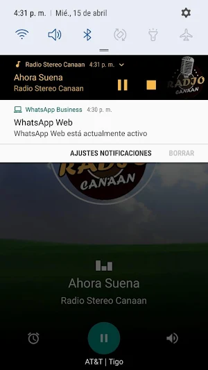 Radio Stereo Canaan Screenshot 1