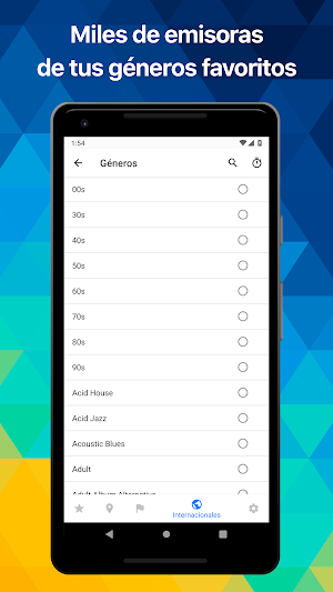 Radio FM España - La mejor radio online gratis Screenshot 3