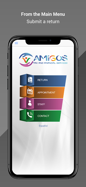 AMIGOS TAX FINANCIAL SERVICES Screenshot 0