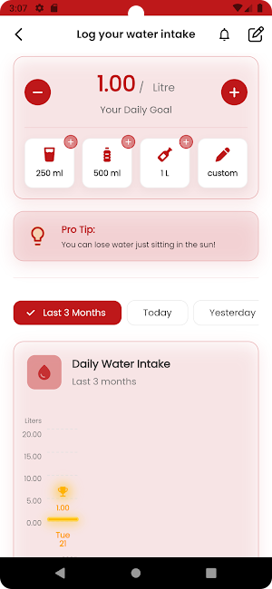 Grow Fitness Gym Screenshot 1