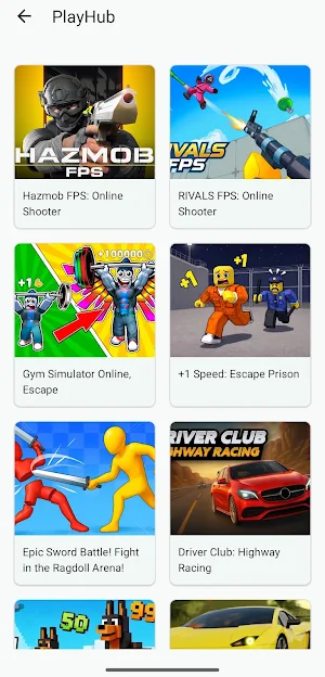 PlayHub Screenshot 3