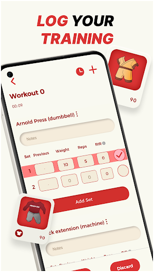 Strength Clan Fitness Tracker Screenshot 2