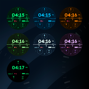 Medical Hud - watch face Screenshot 2