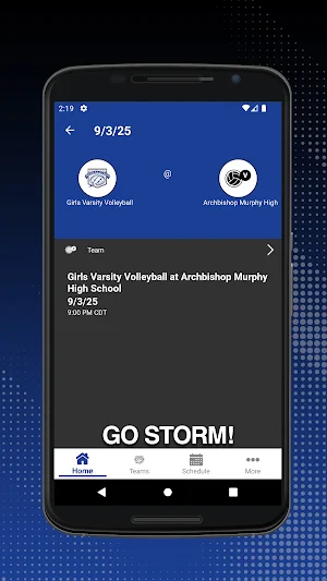 Squalicum Storm Screenshot 2