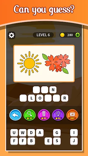 2 pic 1 word : brain puzzle Screenshot 2