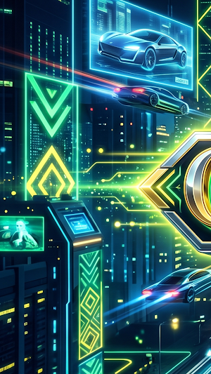 Cyber Opulence Screenshot 1