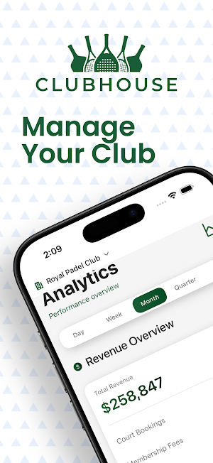 Clubhouse - Racket Sports Screenshot 0