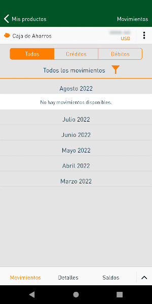 PROGRESONET MÓVIL Screenshot 3