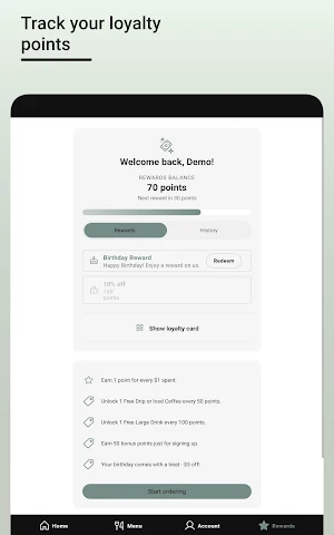 Trailblazer Coffee Screenshot 3