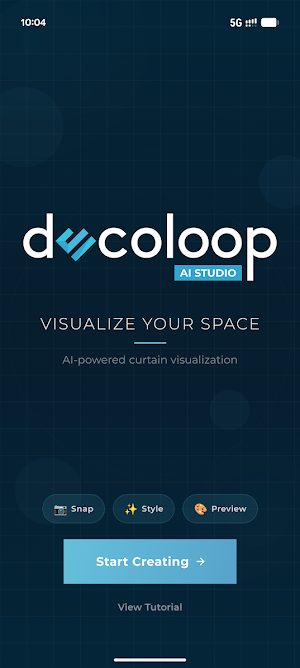 Decoloop AI Studio Screenshot 0