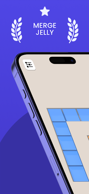 Jelly Merge 2048 Colors Puzzle Screenshot 0