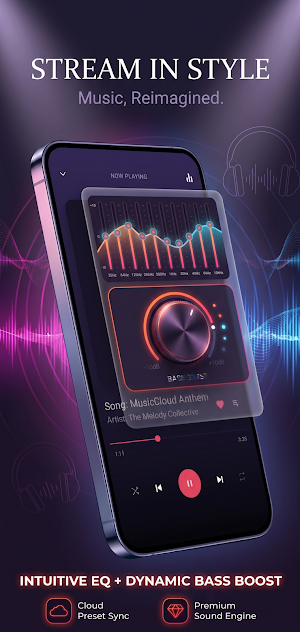 Music Cloud Screenshot 2