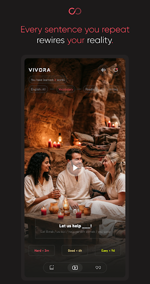 Vivora: Language & Mindset Screenshot 1