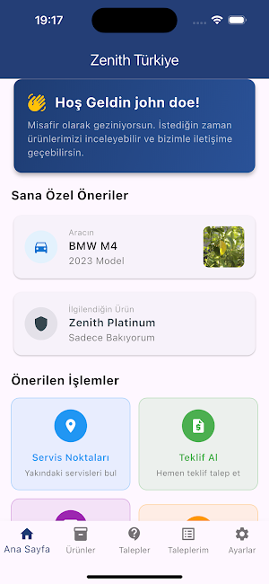 Zenith Türkiye Screenshot 0