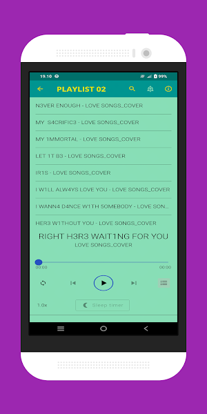 Guitar love songs Cover Screenshot 0