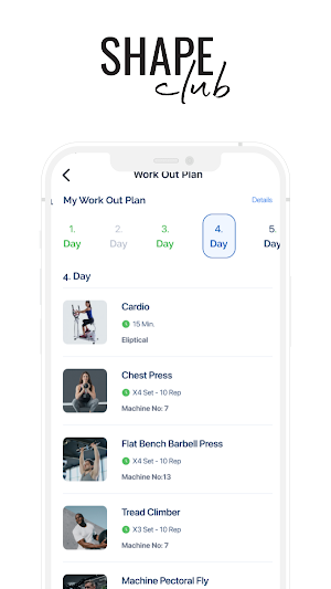 Shape Club Screenshot 1
