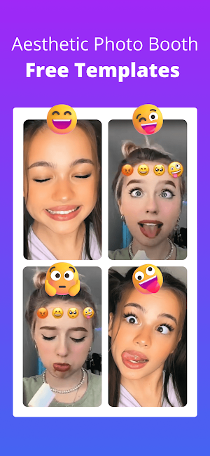 Emoji Challenge: Funny Filters Screenshot 2