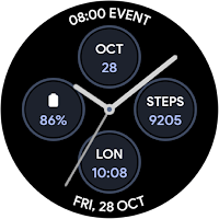JHW Analog You: Watch face