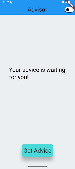 Advisor Screenshot 0