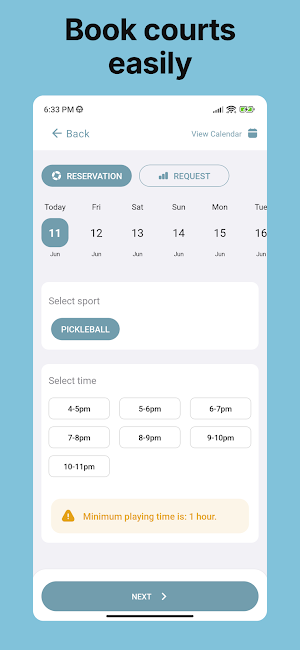 Dinkers Screenshot 1