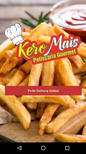 Kero Mais Petiscaria Gourmet Screenshot 1