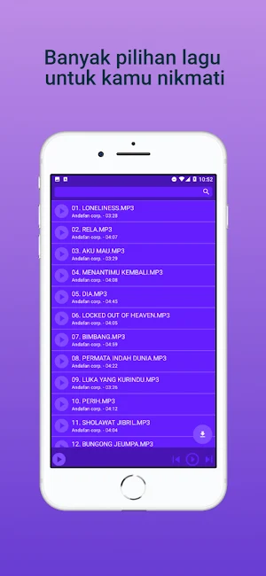 Loneliness Putri Ariani Mp3 Screenshot 1