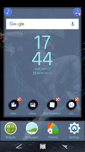 music PRO | Xperia™ Theme Screenshot 3