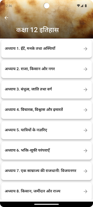 Class 12 History Hindi Medium Screenshot 1