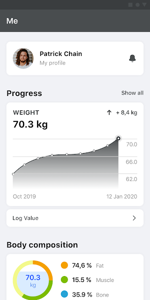 DOM Fitness Screenshot 2