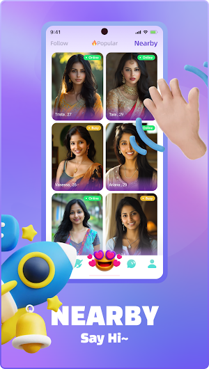 Seesy Pro- Live Video Chat Screenshot 1