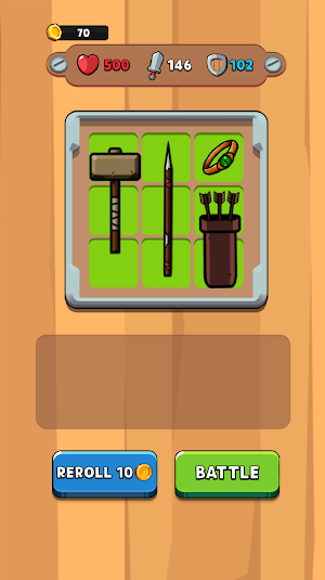 Backpack Survivor Screenshot 3