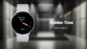 Hidden Time - watch face Screenshot 0