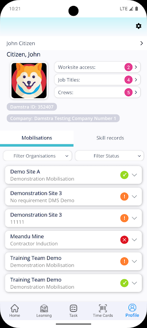 Ideagen Workforce Safety Screenshot 1
