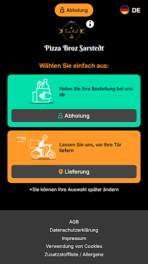 PizzaBroZ Screenshot 1
