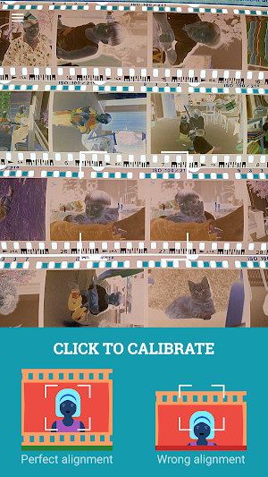 Photo Negative Scanner: View & Convert color film Screenshot 1
