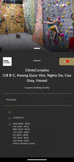 PrivilegedClub Screenshot 3