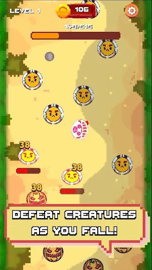 Bouncing Warrior Screenshot 1