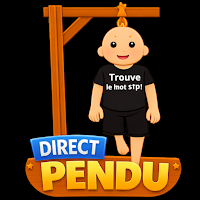 Pendu – Jeu de mots Direct
