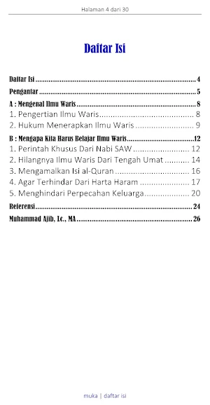 Mengapa Belajar Ilmu Waris Screenshot 1