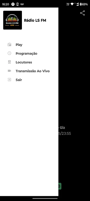 Rádio LS FM Screenshot 3
