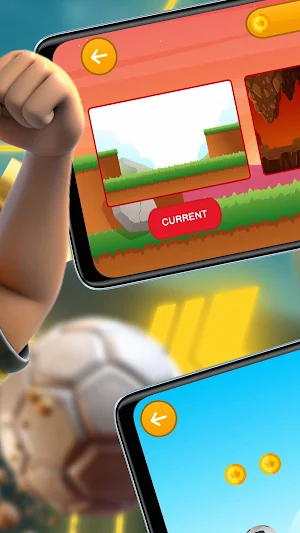 Ecua Balls - play futbol Screenshot 2