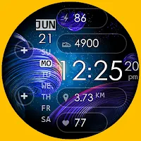 SuperGalaxy Watch Face