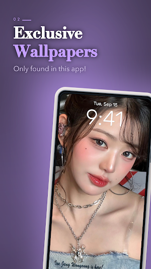 Wonyoung IVE Wallpapers Screenshot 1