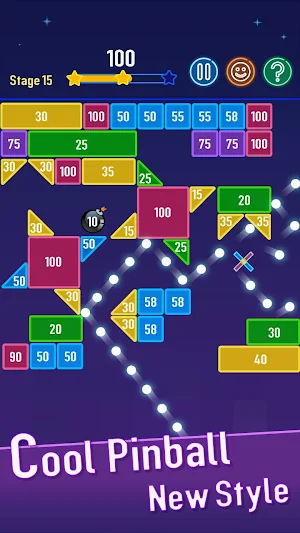 Balls Bricks Breaker - Galaxy Shooter Screenshot 3