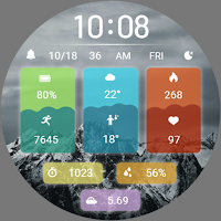 ZKin Watch Snow Fog Assembly