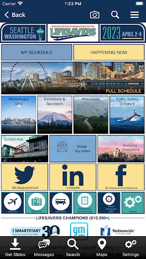 Lifesavers Conferences Screenshot 2