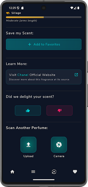 PerScent Pro Screenshot 3