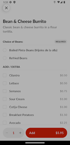 Don Chuy's Restaurant Screenshot 3