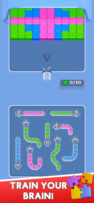 Slither Shot Screenshot 1