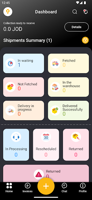 iDelivery Corporate Screenshot 1